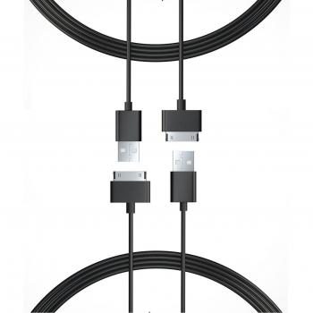 BlueBeach® 2 Piezas Reemplazo Asus Eee Pad Transformer Tableta USB Carga Cable Cargador Dock con Sincronización de datos para TF101 / TF101G / TF201 / SL101 / TF300 / TF300T / TF301 / TF700 / TF700T