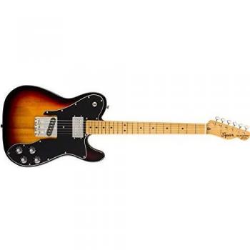 Squier Classic Vibe '70s Telecaster Custom Electric Guitar - 3-Color Sunburst Finish