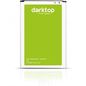 Darktop® 3200mAh Li-ion Batería para Samsung Galaxy NOTE 3 III, N9000, N9005
