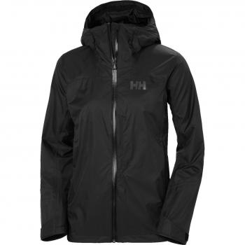 Helly Hansen Women's Verglas 2L Shell Jacket with RECCO Technology in Black, Size M