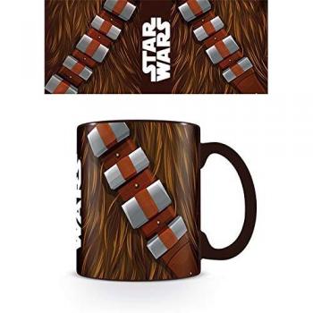 Star Wars MG25019C Chewbacca Torso - Taza de café, multicolor