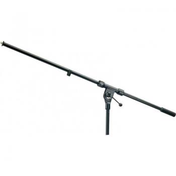 K&M 211 Telescoping Boom Arm, Black