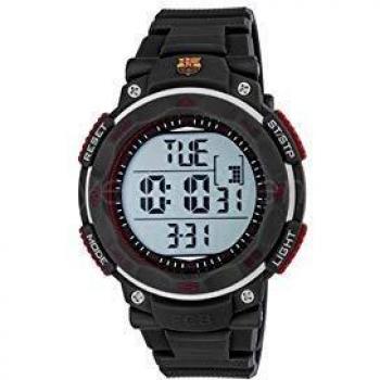 Radiant mens digital watch with rubber strap ba02601
