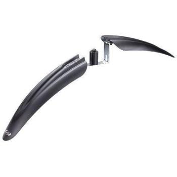BBB Highprotector - Guardabarros delantero de ciclismo, color negro