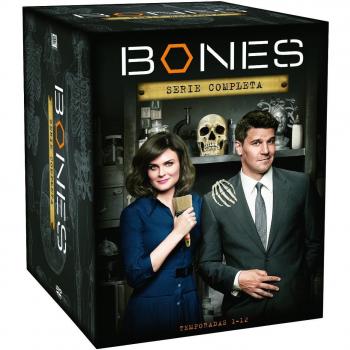 Pack Bones Temporada 1-12 [DVD]