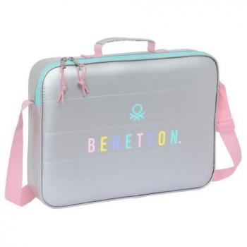 Cartera extraescolares Benetton Silver