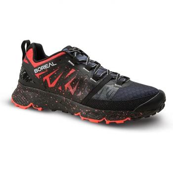 Boreal Saurus 2.0 Zapatillas de Trail Running para Hombre en color Negro/Rojo (Talla 39 1/2)