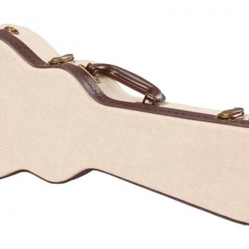 Gator Deluxe Wooden Concert Ukulele Case - Beige