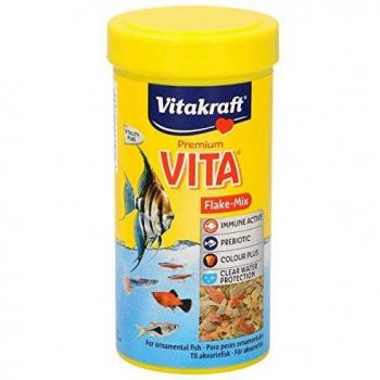 VITAKRAFT alimento para peces ornamentales bote 45 gr