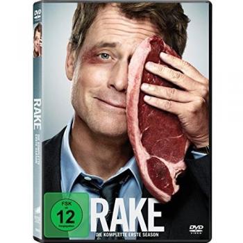 Rake Die komplette erste SeasonDVD