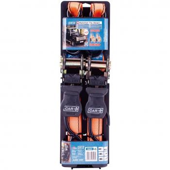 Sumex 2808026 - Eslinga Con Trinquete 350 Kgs Tüv, 25 mm X 3,5 m