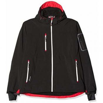 Chaqueta Softshell U-Power Metropolis Negra