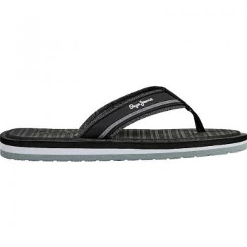 Chanclas de Hombre Pepe Jeans West Basic Negro