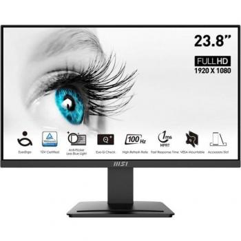 MSI Pro MP2412 23.8 Full HD LCD Monitor Negro
