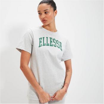 Camiseta de mujer Ellesse Tressa Tee Shirt gris de manga corta