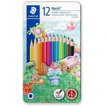 STAEDTLER Noris Club Lápices, 12 unidades, Multicolor