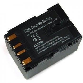 Batería de repuesto para JVC GR-DVL710 BN-V408 BN-V416 BN-V416U