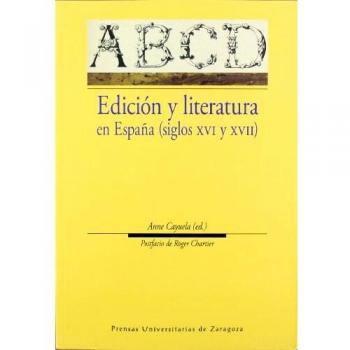 Edición y literatura en España