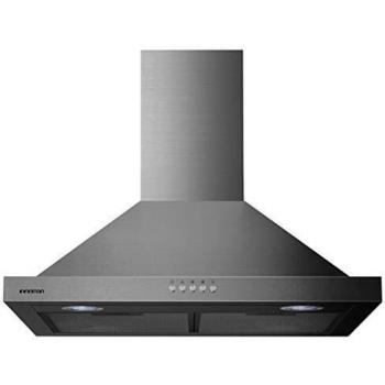 INFINITON-LB CAMPANA INFINITON DECORATIVA PIRAMIDAL 60 CM 300 M3/h INOX LED 3 VELOCIDADES