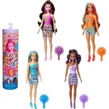 Barbie Color Reveal Serie Ritmo Arcoíris HRK06