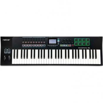 Nektar Panorama T6 61-Key USB/MIDI Keyboard Controller