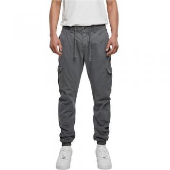 Urban Classics Men's Cargo Jogging Pants - Dark Shadow, 3XL