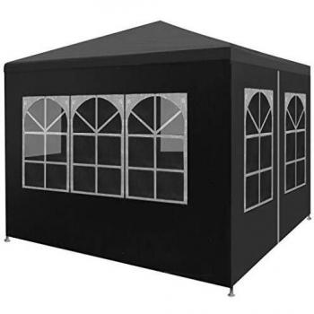 vidaXL Party Tent 3x3 m Anthracite