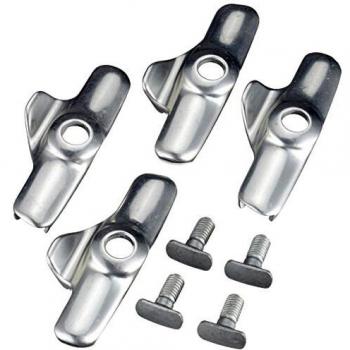 Campagnolo BR-CH040 Zapatas de Freno, Unisex Adulto, Plata, 60 mm