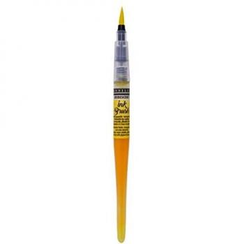 Pincel de Tinta con Reservorio - Amarillo Limón Iridiscente - Sennelier