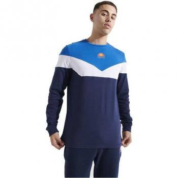 Camiseta de Manga Larga Hombre Ellesse Pavloti Azul
