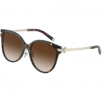 Tiffany & Co. TF4193BF Asian Fit 81343B Women’s Sunglasses Tortoiseshell Size 55