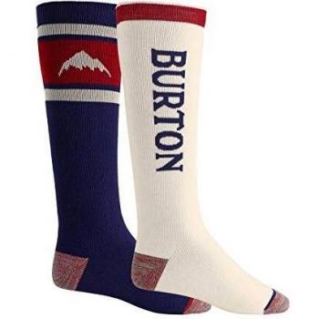 Burton Weekend Midweight calcetines de snowboard, Hombre, Mood Indigo, L
