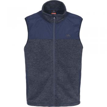 Trespass Leafminer Mens Bodywarmer Gilet, Multicolor, XS, Azul