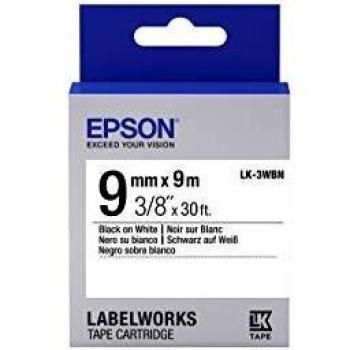 Epson - Lk-3wbn - cintas para impresoras de etiquetas