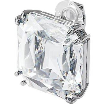 Pendiente mujer Swarovski MESMERA 5600756, cristal brillante, diseño elegante, cierre de presión, acabado en rodio