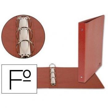Liderpapel CH02 - Carpeta de 4 anillas