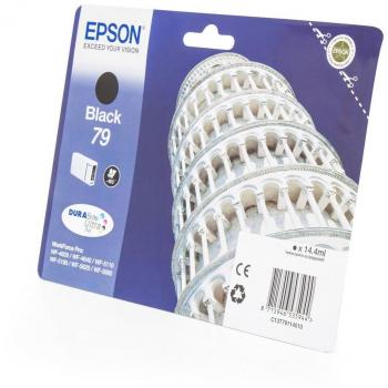 Cartucho de Tinta Negro Epson C13T79114010 (79) XL - Reemplazo Greenline