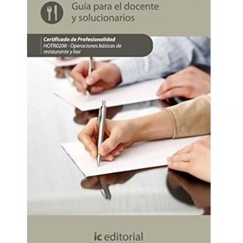 Operaciones básicas de restaurante y bar. hotr0208 guía para el docente y solucionarios