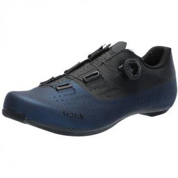 Fizik Zapatillas de Carretera Tempo R4 Overcurve, color azul marino y negro, talla 41, unisex adulto