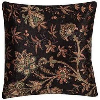 Cojín Decorativo Floral Multicolor 45 x 45 cm Retro Vintage Karur