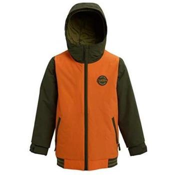 Chaqueta de snowboard Burton Game Day para niño marrón oscuro L
