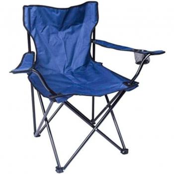Silla Plegable Ocean Azul 80x50x50 cm