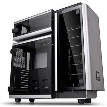 Thermaltake Level 20 Tempered Glass Edition - Chasis de Torre Completo, Color Negro
