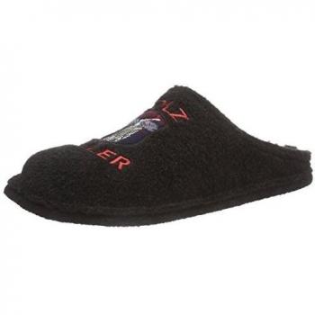 Softwaves 511 0 - zuecos de fieltro hombre, color negro, talla 41