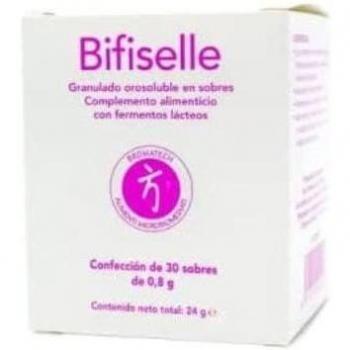 Bromatech Bifiselle - Probiótico en Sobres, 30 Unidades