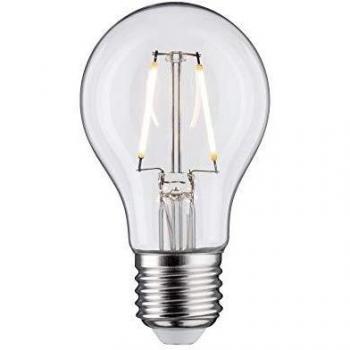 Bombilla LED con filamento E27, 3 W, transparente, 2700 K