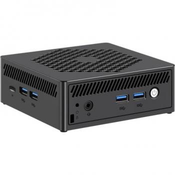 Leotec Gemini N4000 Mini PC con Procesador Intel Celeron, 8GB de RAM y 128GB de Almacenamiento EMMC