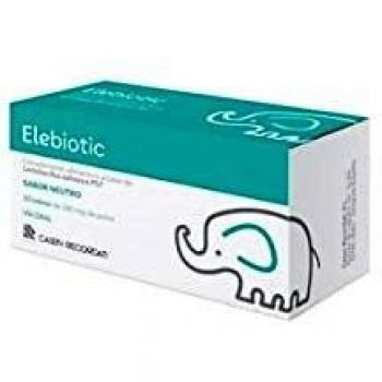 Casen Recordati Elebiotic 30 Sobres De 260 Mg 300 g, blanco