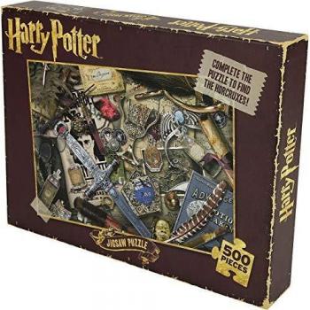 HARRY POTTER PUZZHP06 Lord Voldemort Puzzle 500 Pieces, Standard