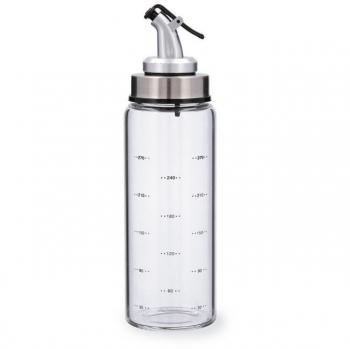 Aceitera Quid Ébano Transparente Vidrio 300 ml